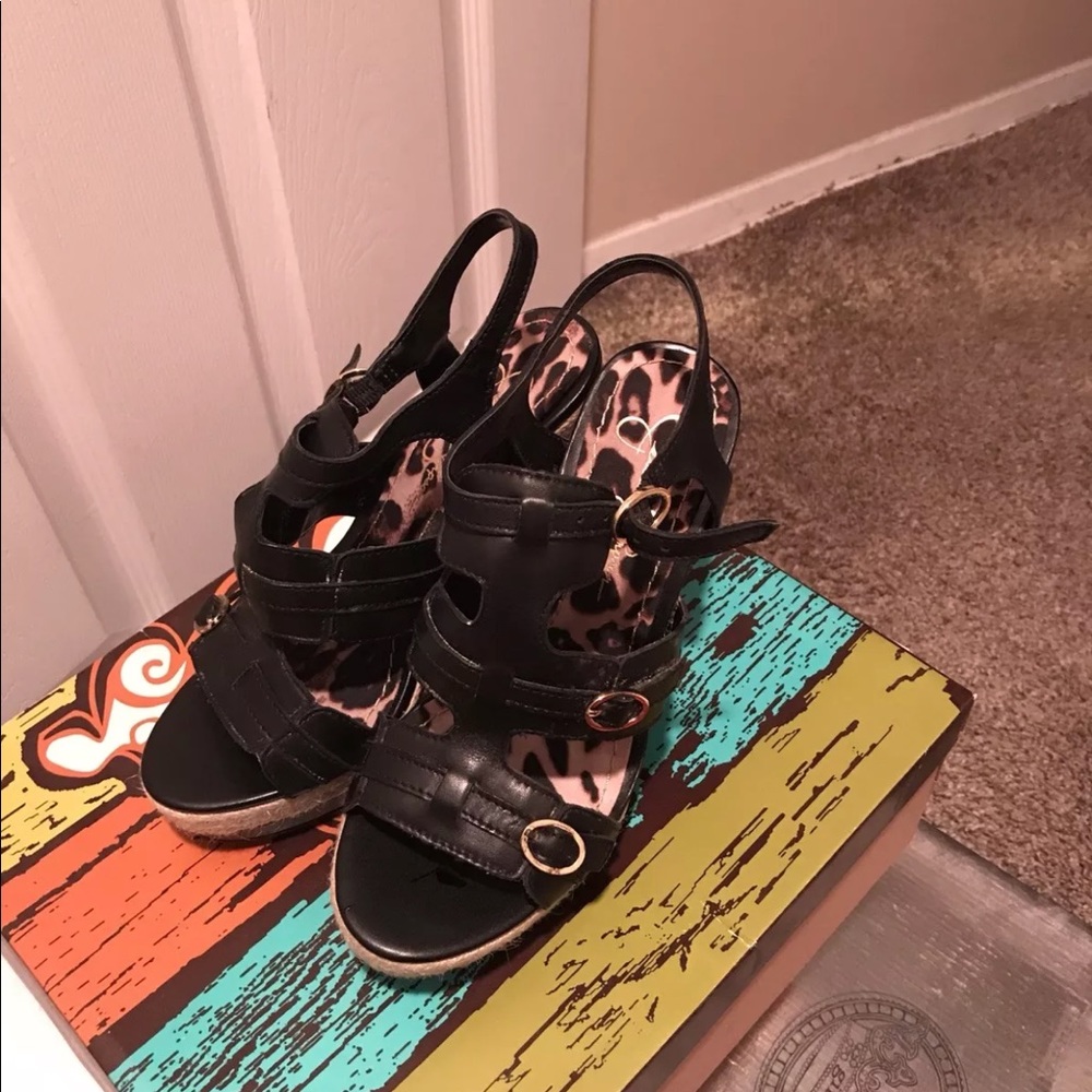 jessica simpson wedge sandals